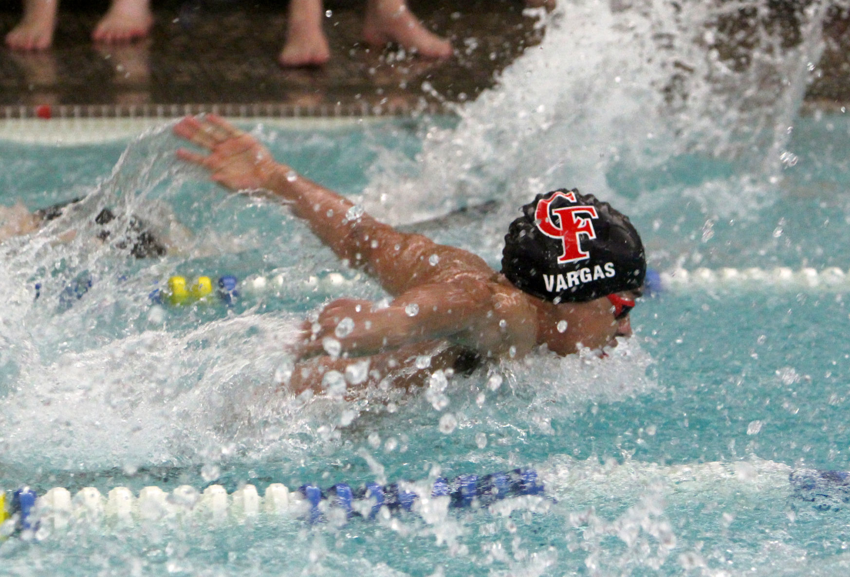 Eau Claire Boys Swimming Husky Invitational 1-19-19